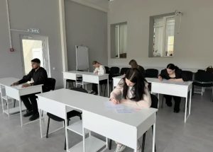 Читать далее о этой статье Студенты третьего курса специальности «Право и организация социального обеспечения» успешно сдали квалификационный экзамен