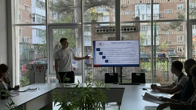 Читать далее о этой статье Группа К3Ю успешно сдали отчёты по производственной практике!