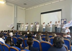 Читать далее о этой статье В с. Песчанокопское состоялось профориентационное мероприятие Сальского Института Южного Университета