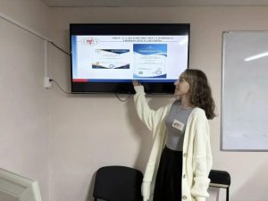 Читать далее о этой статье Студенты 3 курса «Преподавание в начальных классах» защитили учебную практику в рамках модуля «Преподавание иностранного языка в начальной школе