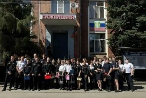 Студенты 3 курса специальности «Правоохранительная деятельность» приступили к производственной практике в Сальском ЛО МВД России (на транспорте) и Сальском ОМВД России