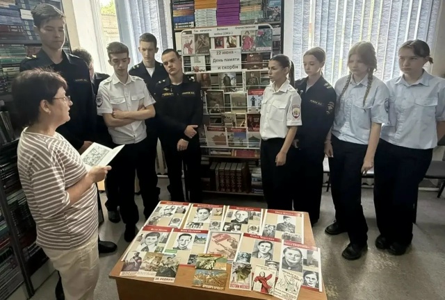 Читать далее о этой статье Выставка книг о Великой Отечественной войне