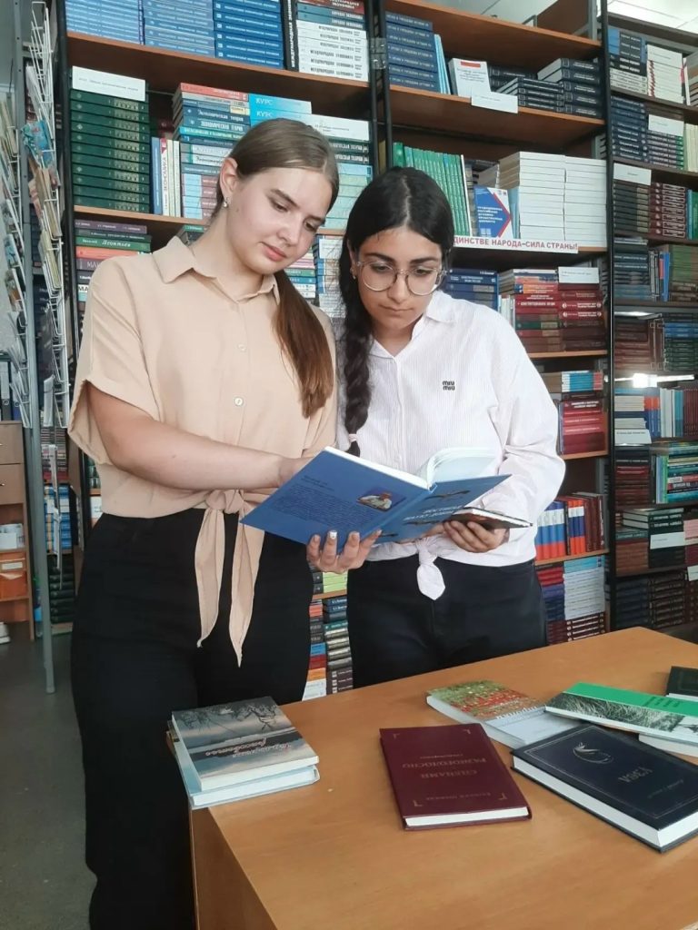 Читать далее о этой статье Акция обмен книгами в честь Дня молодёжи