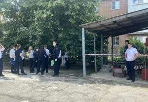 Студенты групп К2ПД2 и К2ПД3 специальности «Правоохранительная деятельность» проходят учебную практику