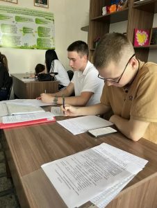 Студенты 2 курса отделения «Юриспруденция» приступили к своей первой учебной практике
