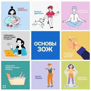 Студенты отделения «Преподавание в начальных классах» приняли активное участие в акции «Я выбираю здоровый образ жизни»!