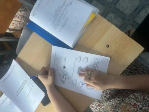 Читать далее о этой статье Студенты 2-го курса отделения «Преподавание в начальных классах» активно проходят учебную практику!