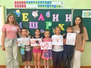 Студенты 2-го курса отделения «Преподавание в начальных классах» проходят летнюю производственную практику