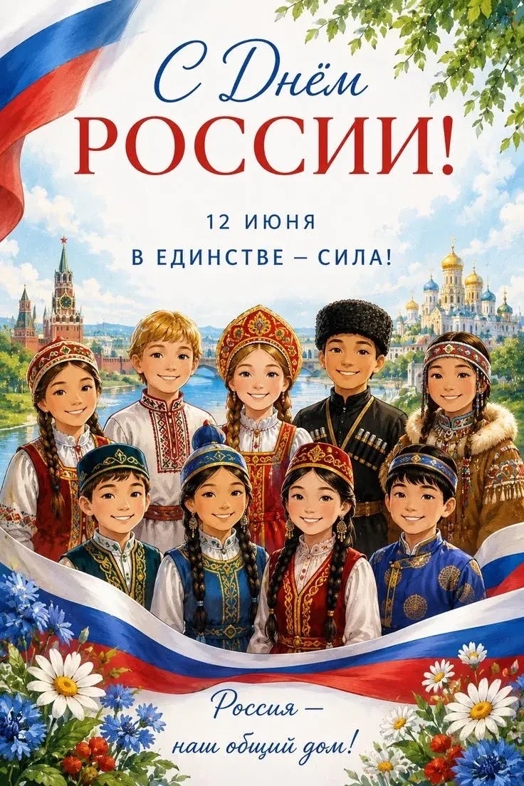 Читать далее о этой статье С Днём России, дорогие друзья!