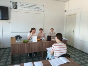 Группа К3ДО сдали первый квалификационный экзамен