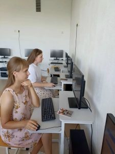 5 августа, на базе ПСОШ №1 им. Г. В. Алисова прошли очередные вступительные испытания для абитуриентов ИУБИП