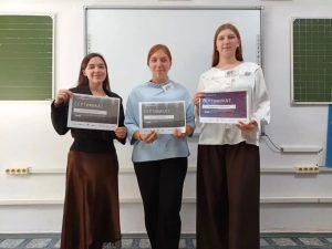 Студенты отделений «Преподавание в начальных классах» и «Дошкольное образование» приняли участие во Всероссийской образовательной акции «ИТ-диктант»