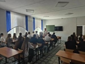 Для студентов 1 курса отделения «Юриспруденция» прошла вводная лекция «Основы социально-значимой деятельности»