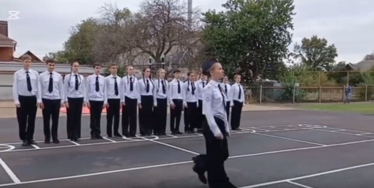 Полицейские классы в Сальском ИУБиП!