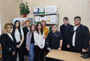 Студенты 3 курса отделения «Юриспруденция» посетили судебный участок № 4 Сальского судебного района Ростовской области