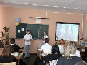 Профориентационная встреча