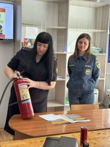 День гражданской обороны в Сальском ИУБиП