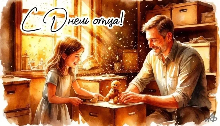 С Днём отца!