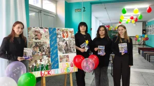 В рамках профориентационной работы на отделении «Дизайн (по отраслям)» прошла встреча с учениками 9-х классов, приуроченная к Дню учителя