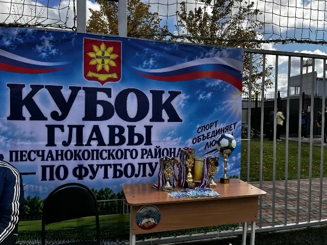Команда Сальского Института заняла I место в розыгрыше Кубка главы Песчанокопского района