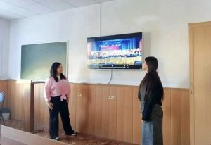В Сальском ИУБиП в группе К1П отделения «Преподавание в начальных классах » прошла агитация «Движения Первых»!