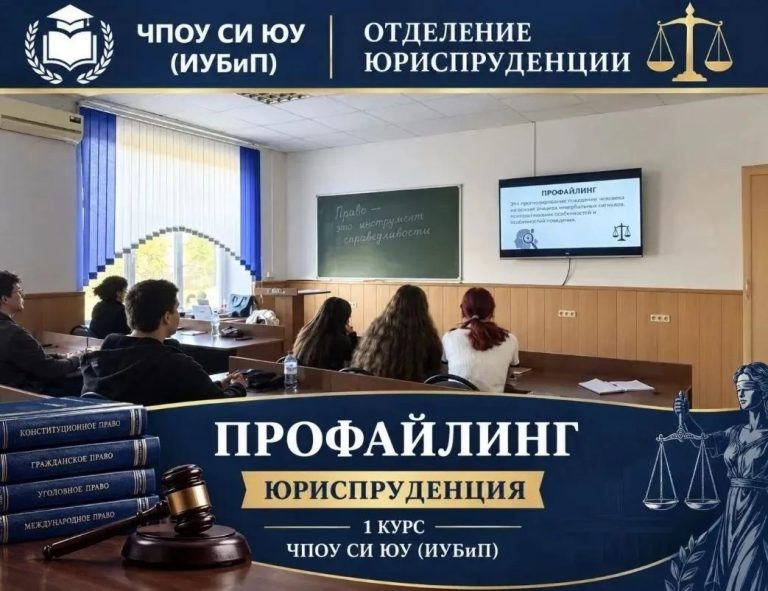 Кураторский час для 1 курса отделения «Юриспруденция»: разбирались, как психология помогает в праве!