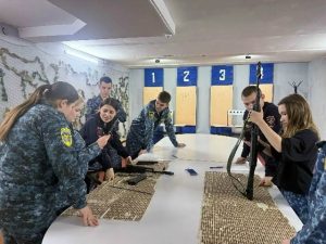 Огневая подготовка: практика у группы К3ПД1